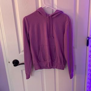 Purple Sweatshirt!